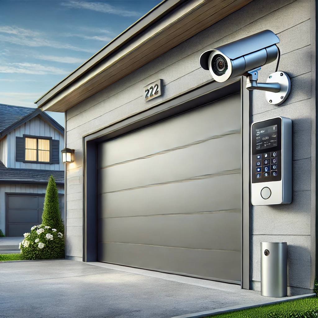 Garage Door Security System Installation in Ozone Park NY - Professional Service for Enhanced Protection